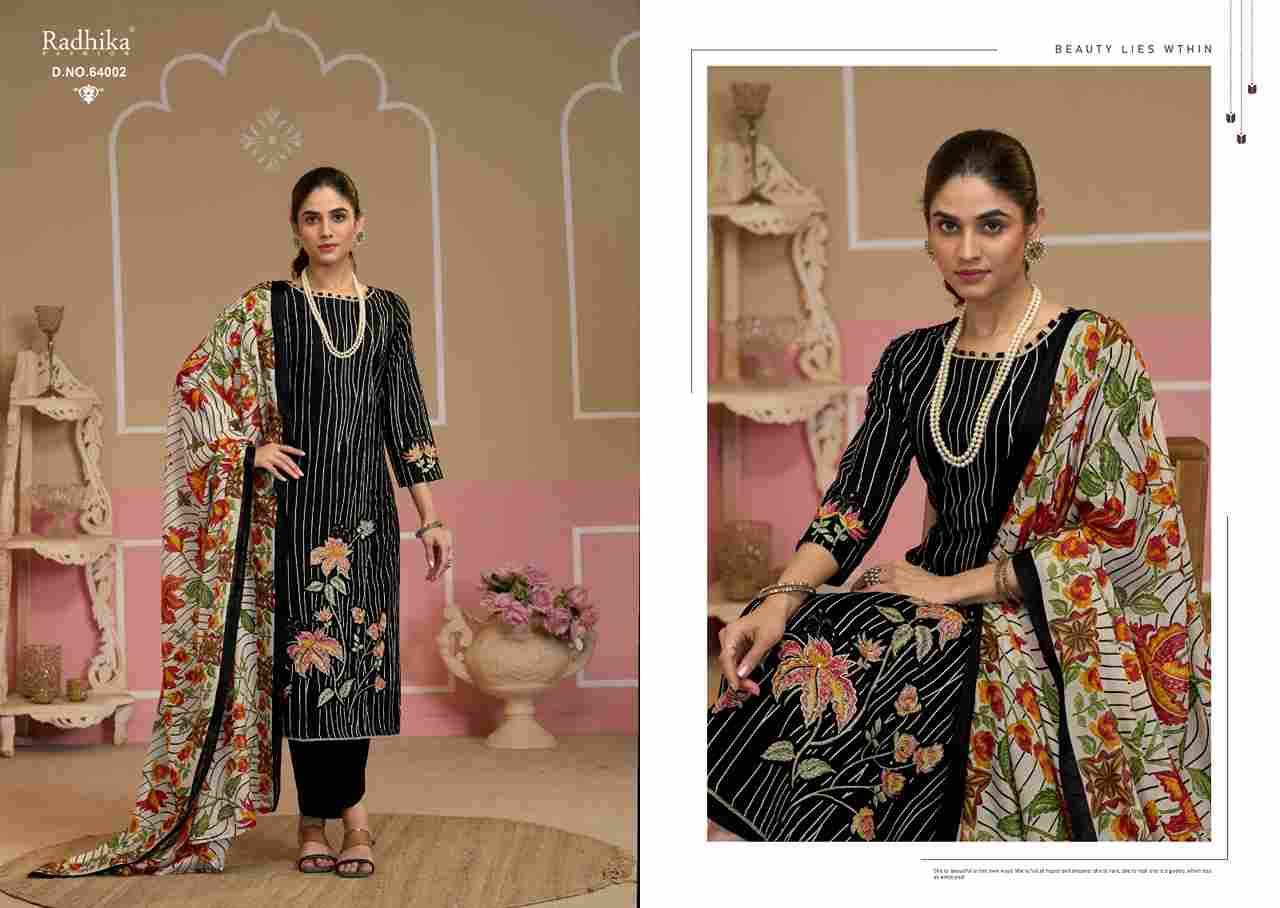 Alaika By Azara 64001 To 64002 Series Beautiful Stylish Festive Suits Fancy Colorful Casual Wear & Ethnic Wear & Ready To Wear Lawn Cotton Print Dresses At Wholesale Price