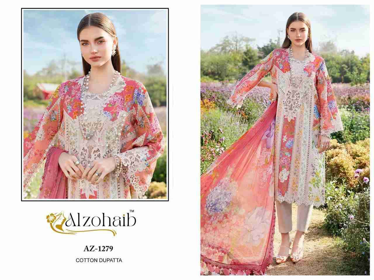 Anaya By Alzohaib Beautiful Pakistani Suits Stylish Fancy Colorful Party Wear & Occasional Wear Pure Cotton Print Dresses At Wholesale Price