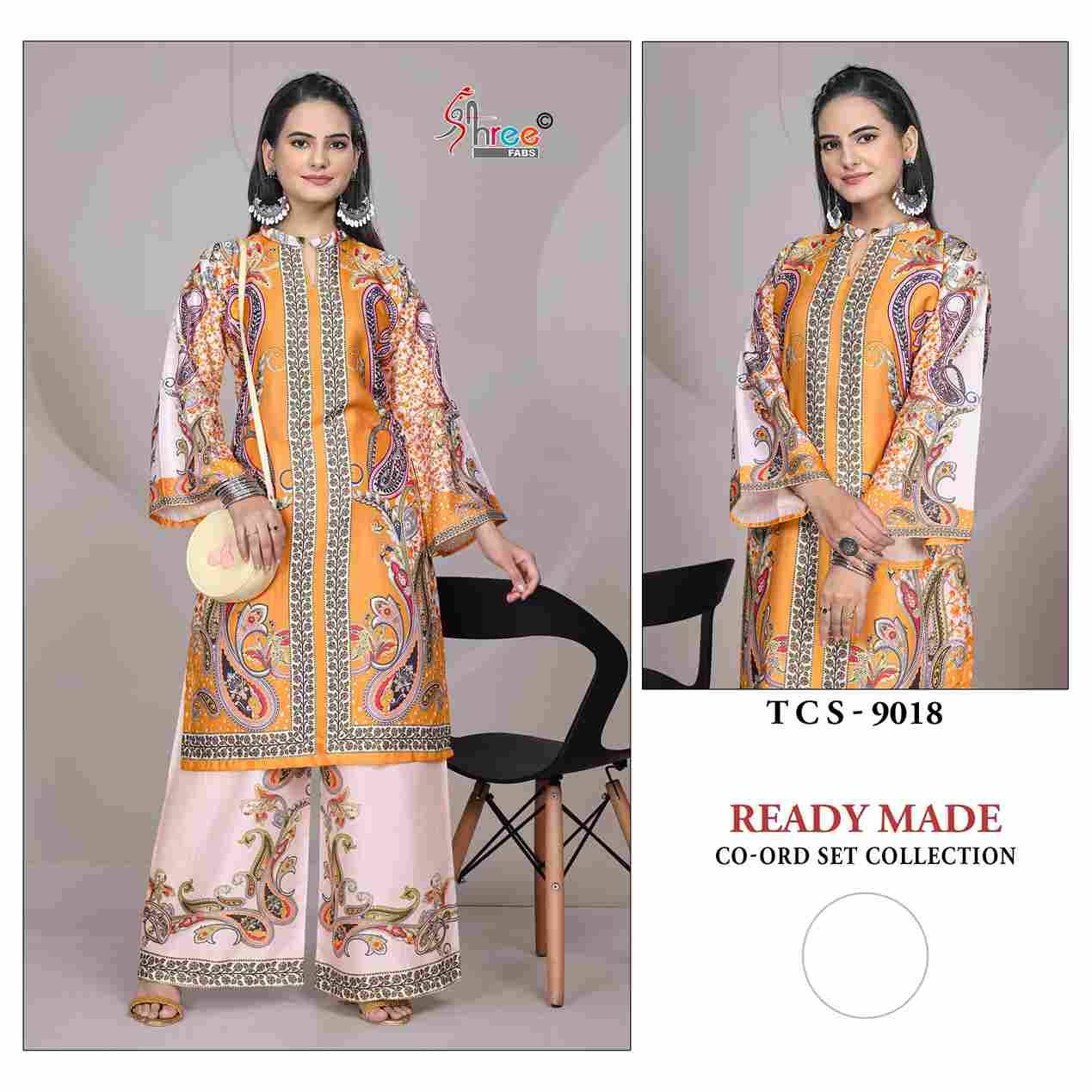 Shree Fabs 9018 Series By Shree Fabs 9018 To 9021 Series Designer Stylish Fancy Colorful Beautiful Party Wear & Ethnic Wear Collection Modal Satin Co-Ord At Wholesale Price