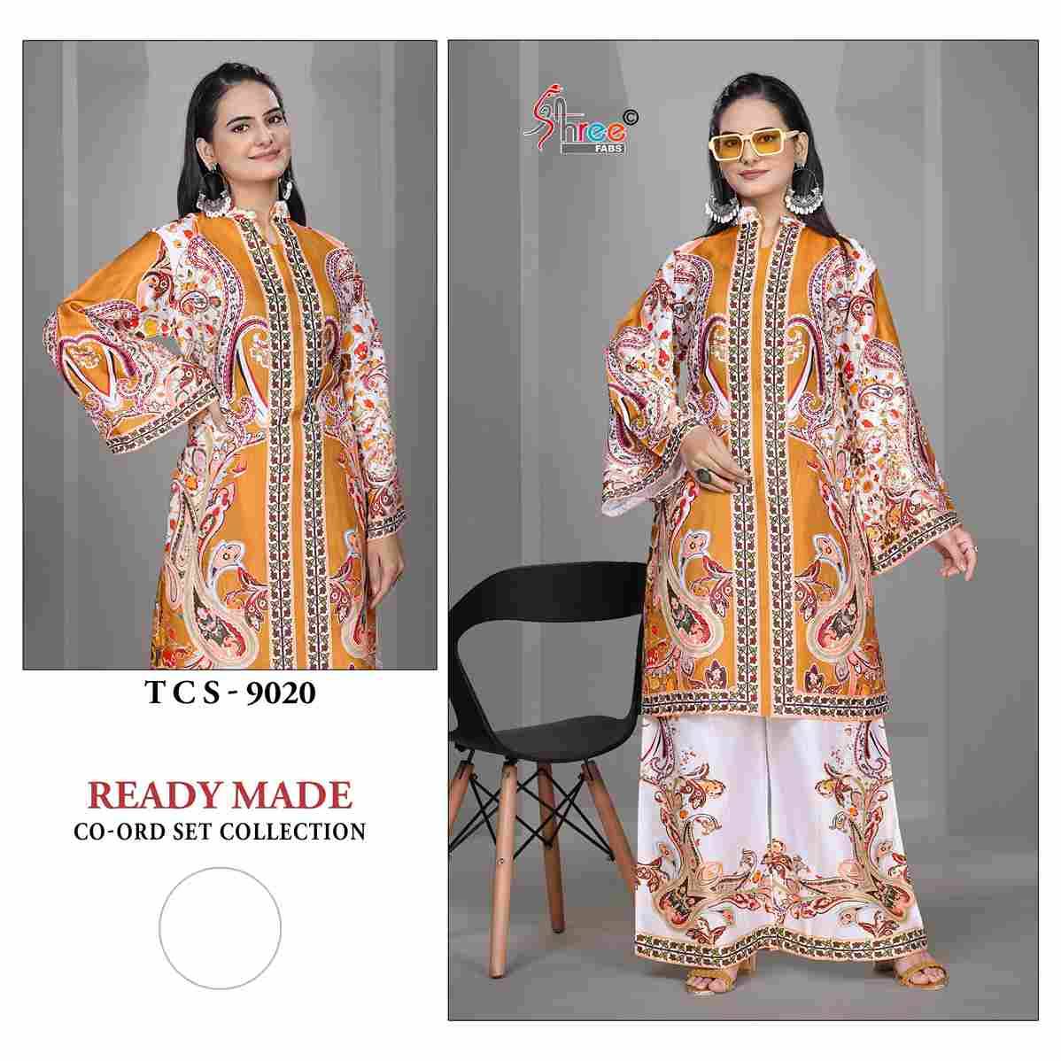Shree Fabs 9018 Series By Shree Fabs 9018 To 9021 Series Designer Stylish Fancy Colorful Beautiful Party Wear & Ethnic Wear Collection Modal Satin Co-Ord At Wholesale Price