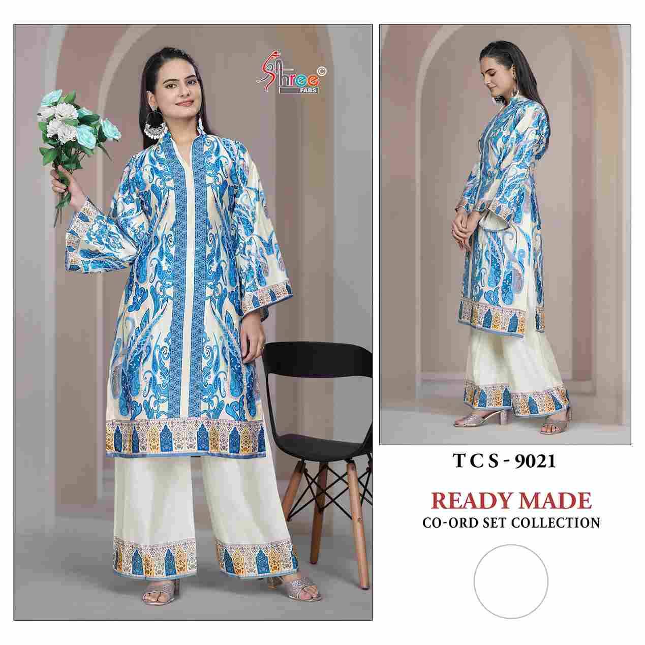 Shree Fabs 9018 Series By Shree Fabs 9018 To 9021 Series Designer Stylish Fancy Colorful Beautiful Party Wear & Ethnic Wear Collection Modal Satin Co-Ord At Wholesale Price