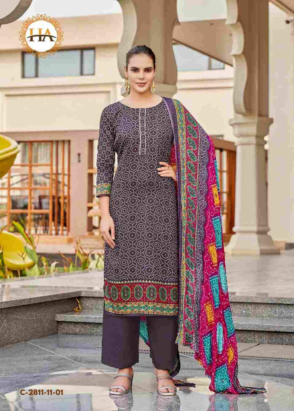 Nayan Vol-7 By Harshit Fashion Hub 2811-11-01 To 2811-11-08 Series Beautiful Festive Suits Stylish Fancy Colorful Casual Wear & Ethnic Wear Pure Jam Print Dresses At Wholesale Price
