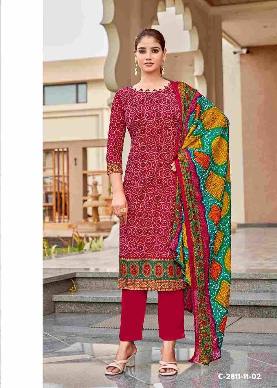 Nayan Vol-7 By Harshit Fashion Hub 2811-11-01 To 2811-11-08 Series Beautiful Festive Suits Stylish Fancy Colorful Casual Wear & Ethnic Wear Pure Jam Print Dresses At Wholesale Price
