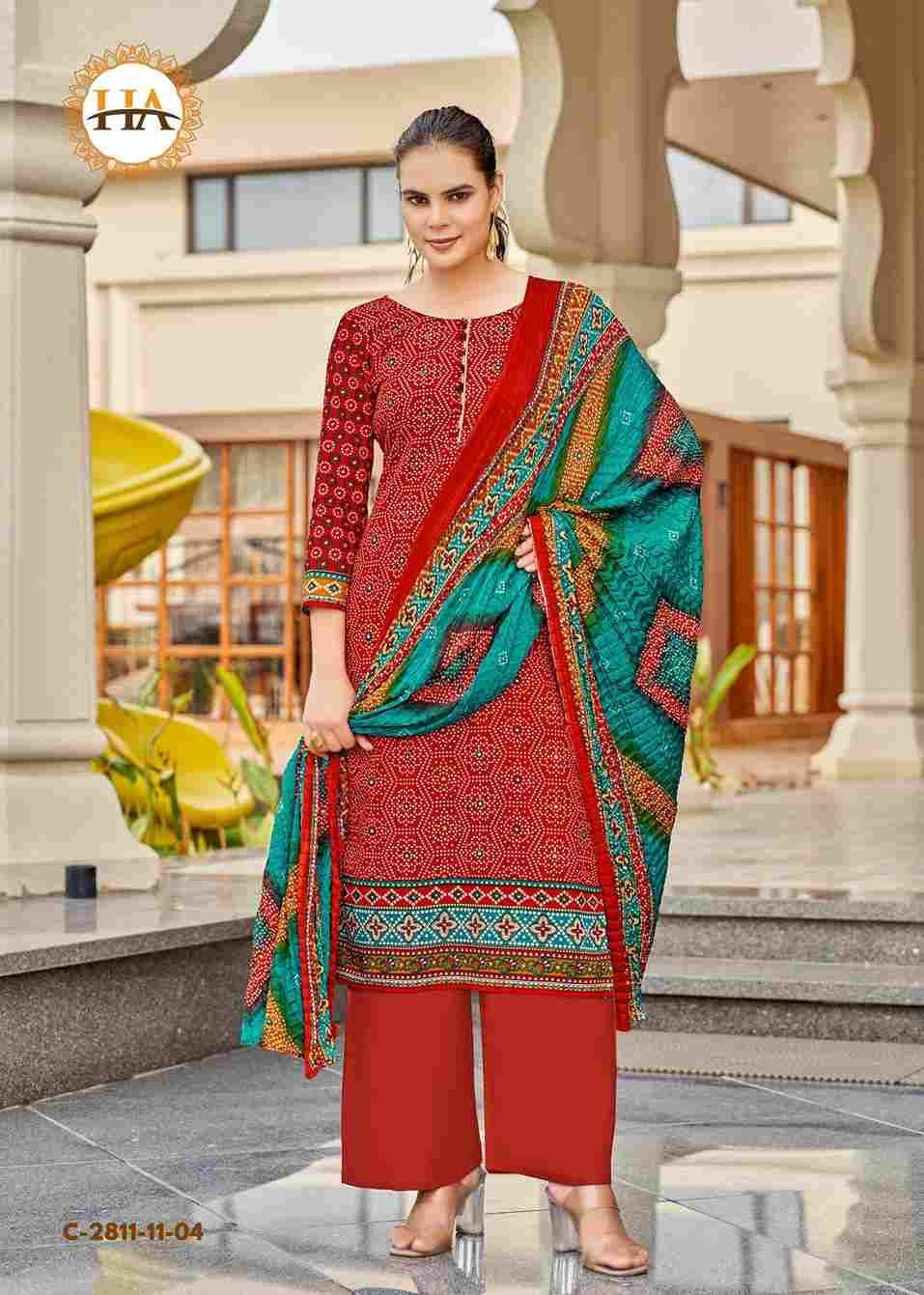 Nayan Vol-7 By Harshit Fashion Hub 2811-11-01 To 2811-11-08 Series Beautiful Festive Suits Stylish Fancy Colorful Casual Wear & Ethnic Wear Pure Jam Print Dresses At Wholesale Price