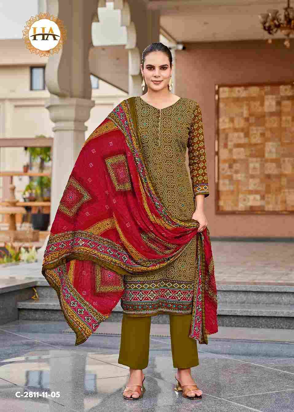Nayan Vol-7 By Harshit Fashion Hub 2811-11-01 To 2811-11-08 Series Beautiful Festive Suits Stylish Fancy Colorful Casual Wear & Ethnic Wear Pure Jam Print Dresses At Wholesale Price