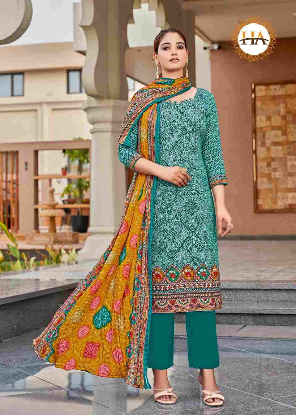 Nayan Vol-7 By Harshit Fashion Hub 2811-11-01 To 2811-11-08 Series Beautiful Festive Suits Stylish Fancy Colorful Casual Wear & Ethnic Wear Pure Jam Print Dresses At Wholesale Price