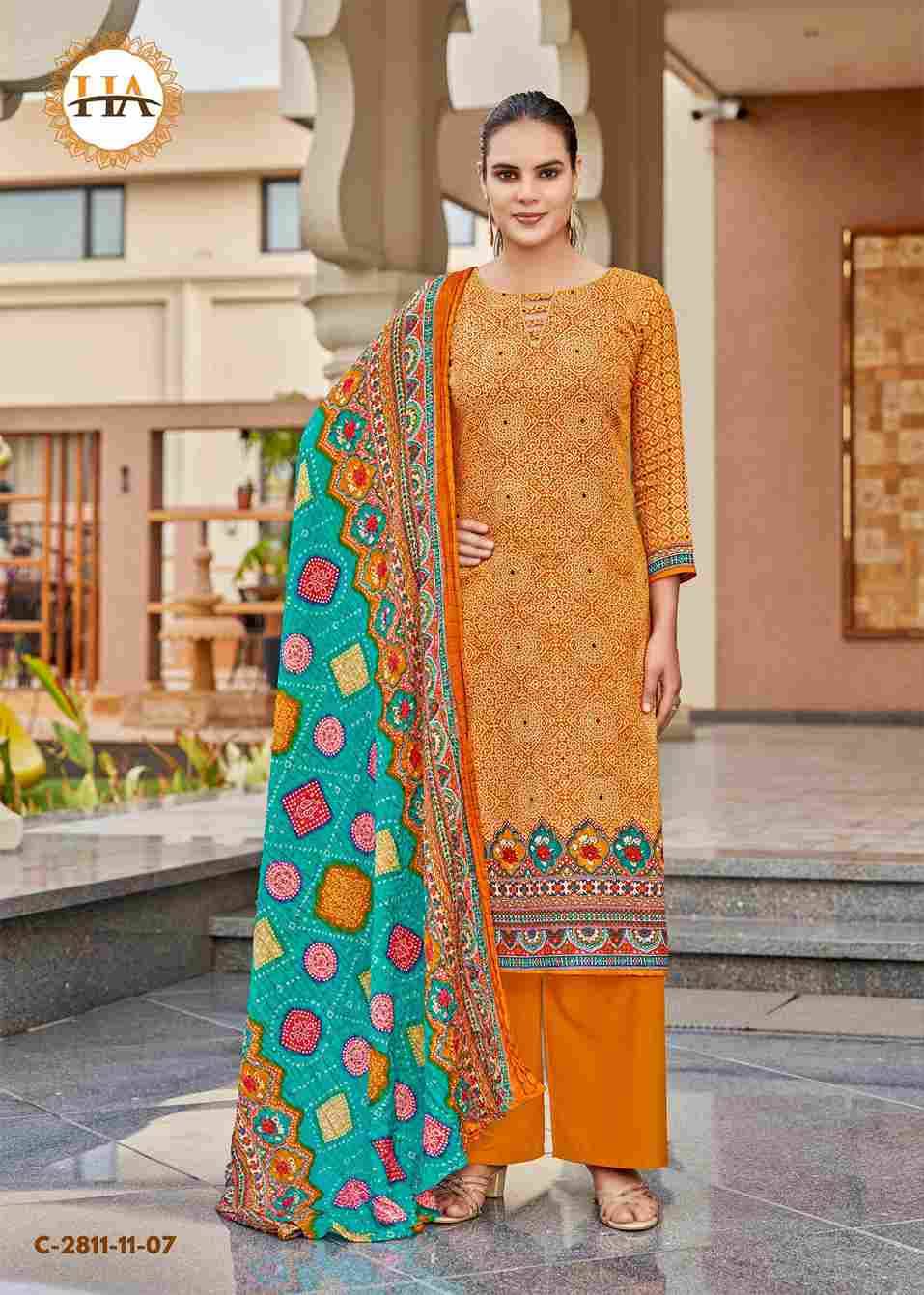 Nayan Vol-7 By Harshit Fashion Hub 2811-11-01 To 2811-11-08 Series Beautiful Festive Suits Stylish Fancy Colorful Casual Wear & Ethnic Wear Pure Jam Print Dresses At Wholesale Price