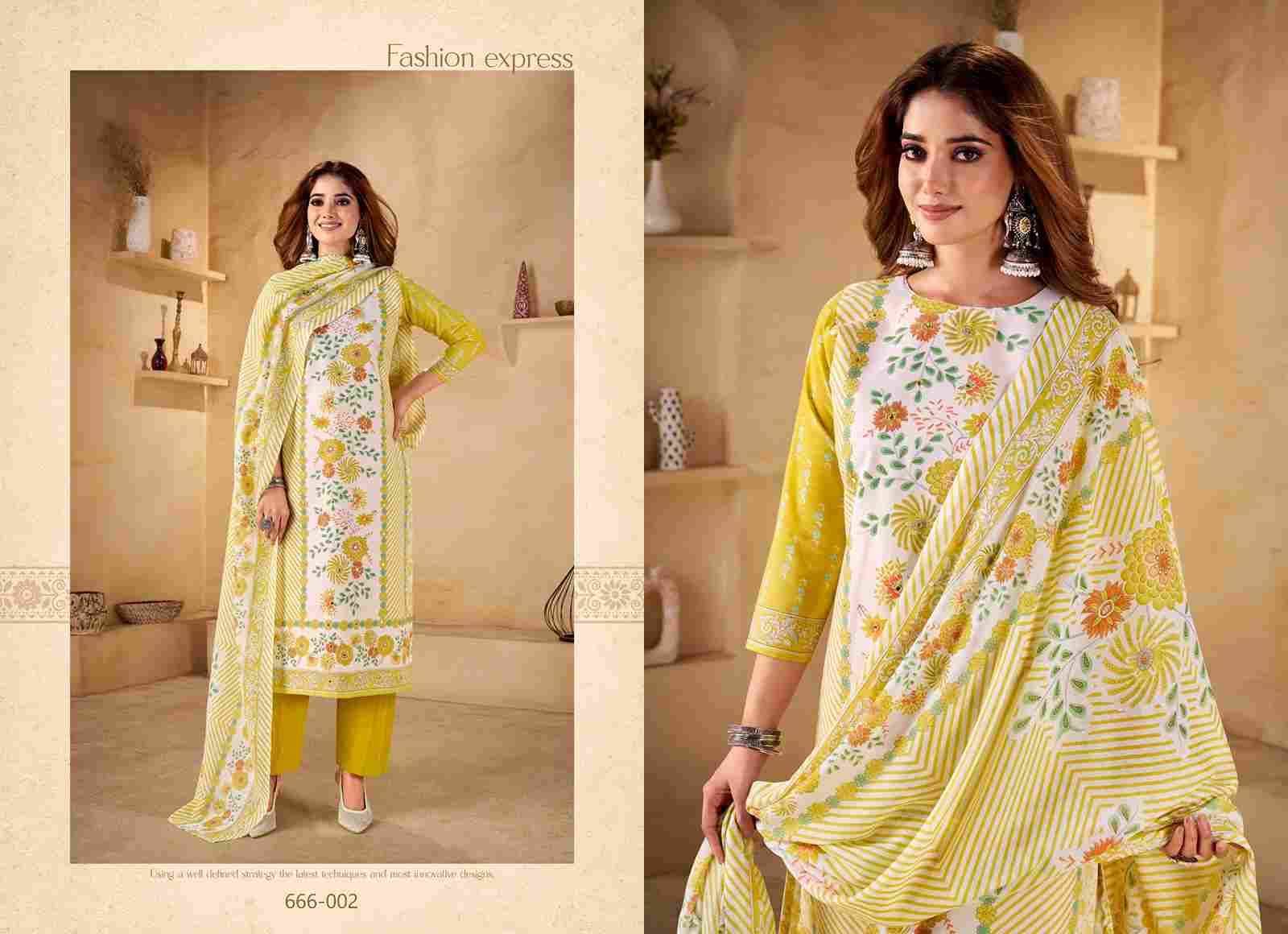 Summer Shine Vol-3 By Zulfat 666-001 To 666-004 Series Beautiful Festive Suits Stylish Fancy Colorful Casual Wear & Ethnic Wear Pure Cotton Print Dresses At Wholesale Price