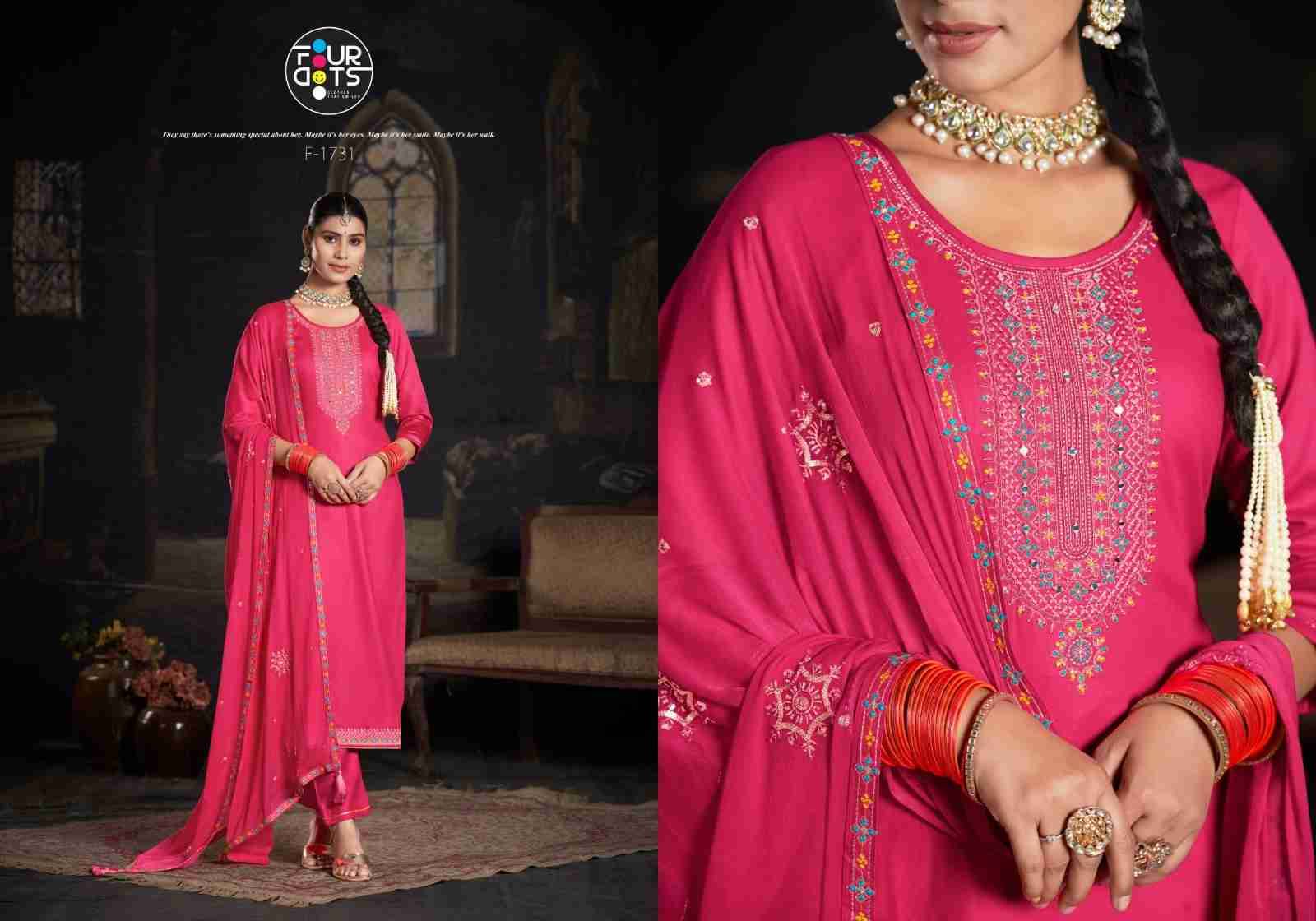 Padmavati By Rangoon 1731 To 1734 Series Beautiful Festive Suits Colorful Stylish Fancy Casual Wear & Ethnic Wear Jam Cotton Dresses At Wholesale Price