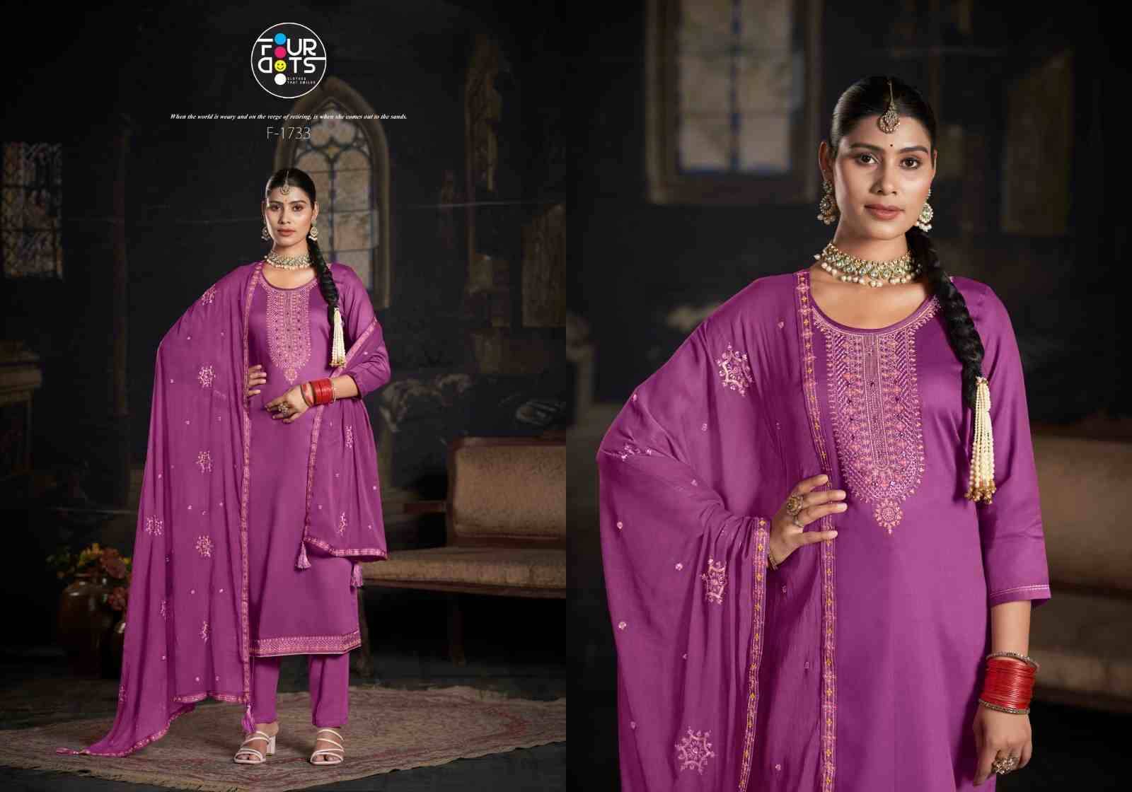 Padmavati By Rangoon 1731 To 1734 Series Beautiful Festive Suits Colorful Stylish Fancy Casual Wear & Ethnic Wear Jam Cotton Dresses At Wholesale Price