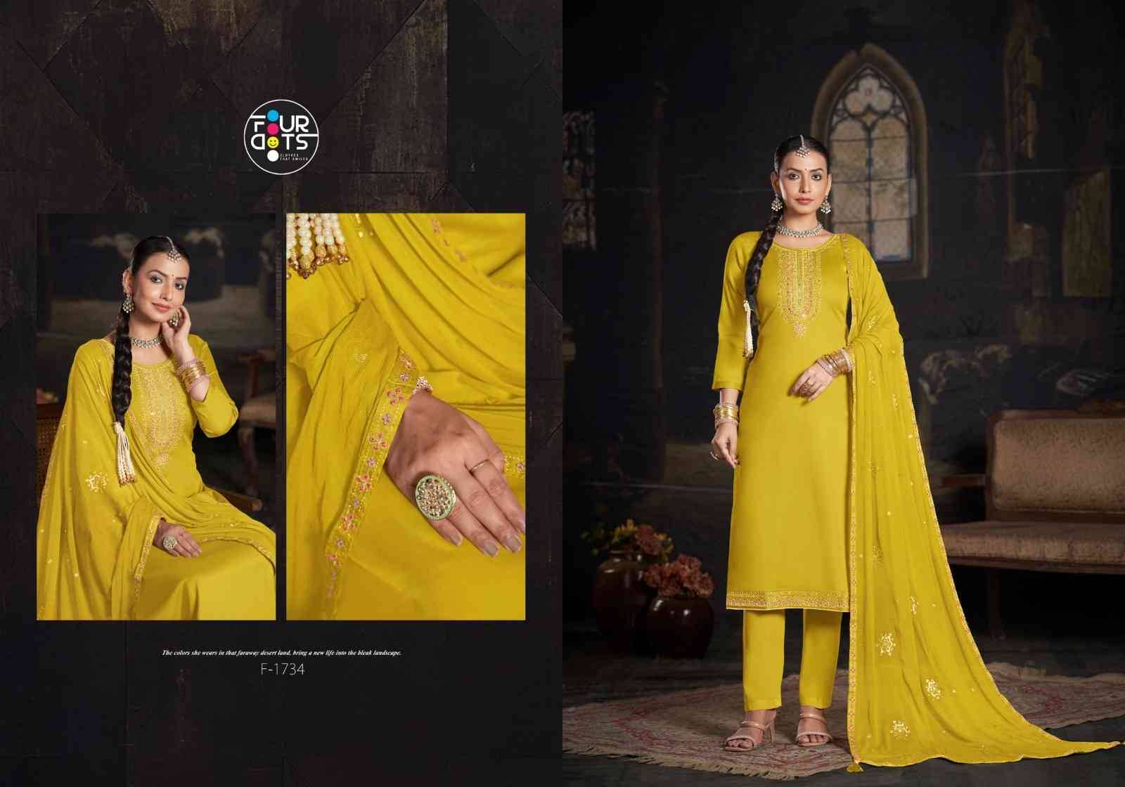 Padmavati By Rangoon 1731 To 1734 Series Beautiful Festive Suits Colorful Stylish Fancy Casual Wear & Ethnic Wear Jam Cotton Dresses At Wholesale Price