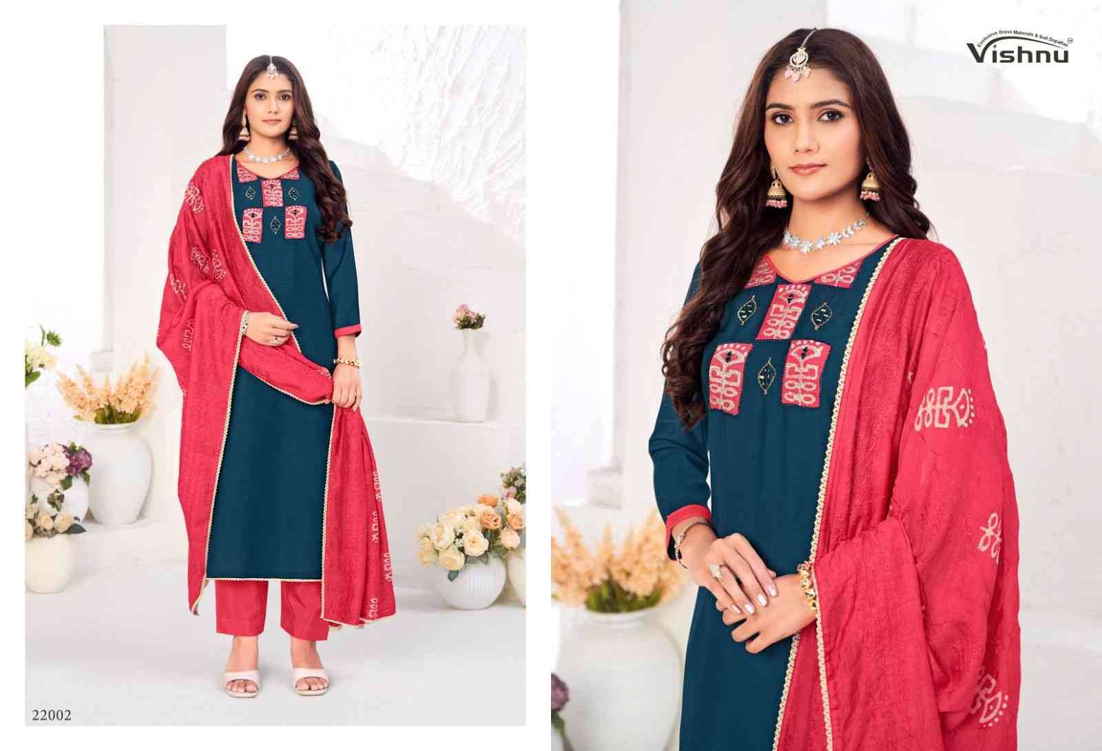 Niyati By Vishnu 22001 To 22012 Series Beautiful Stylish Festive Suits Fancy Colorful Casual Wear & Ethnic Wear & Ready To Wear Vatican Silk Print Dresses At Wholesale Price