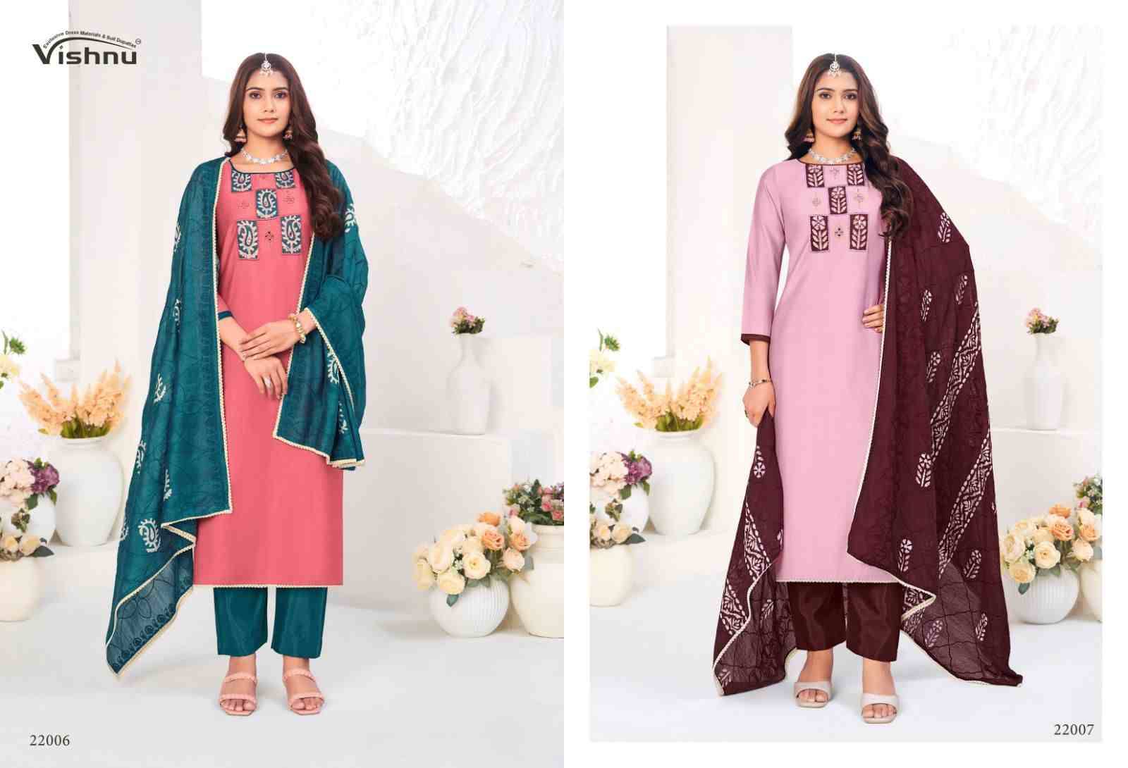 Niyati By Vishnu 22001 To 22012 Series Beautiful Stylish Festive Suits Fancy Colorful Casual Wear & Ethnic Wear & Ready To Wear Vatican Silk Print Dresses At Wholesale Price