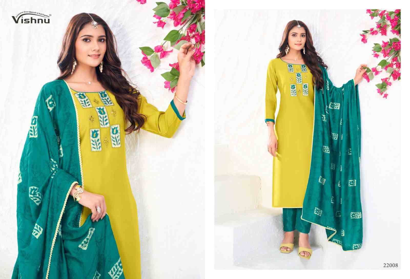 Niyati By Vishnu 22001 To 22012 Series Beautiful Stylish Festive Suits Fancy Colorful Casual Wear & Ethnic Wear & Ready To Wear Vatican Silk Print Dresses At Wholesale Price
