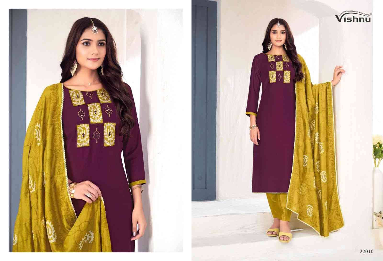 Niyati By Vishnu 22001 To 22012 Series Beautiful Stylish Festive Suits Fancy Colorful Casual Wear & Ethnic Wear & Ready To Wear Vatican Silk Print Dresses At Wholesale Price