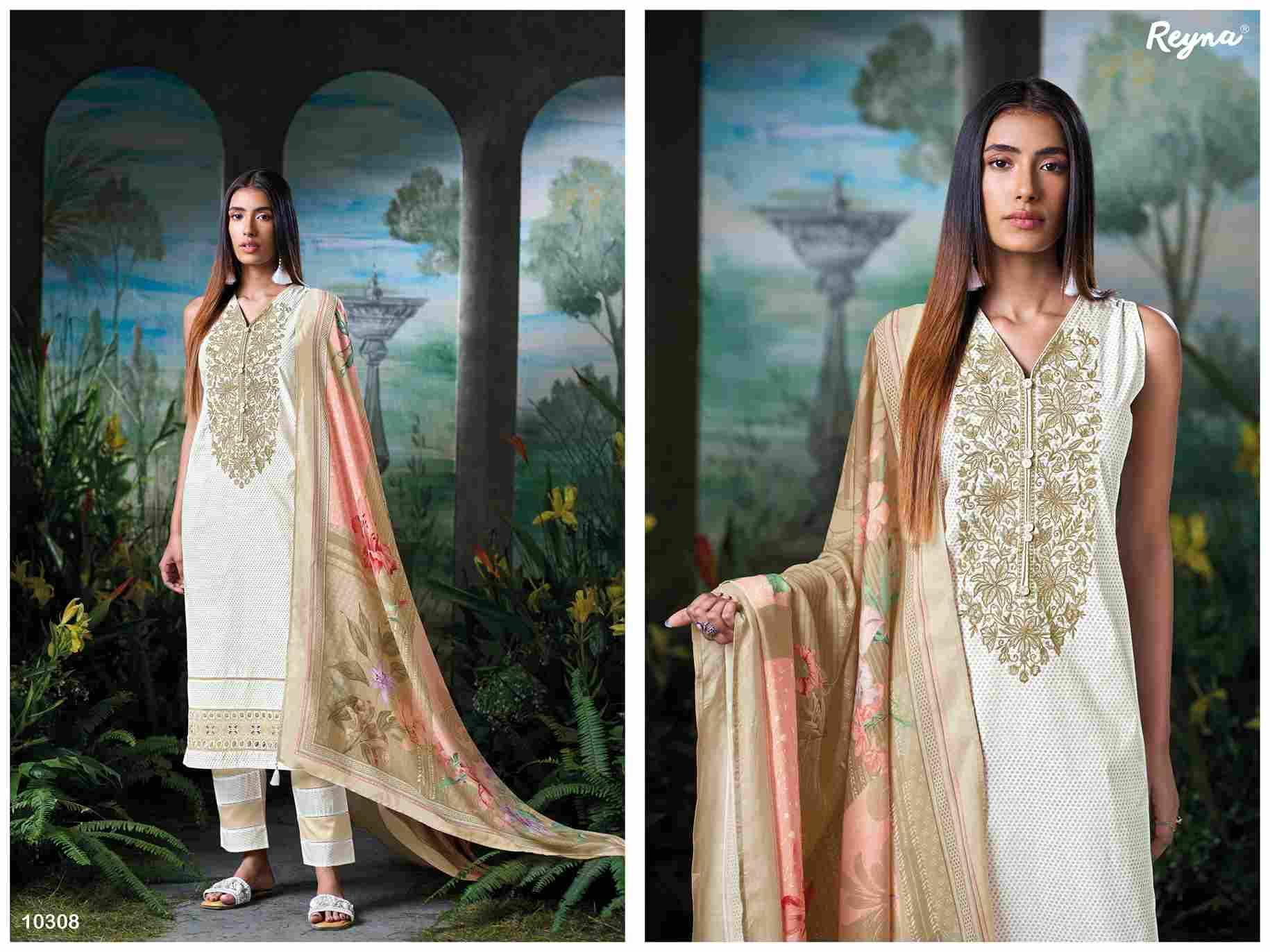 Kareena By Reyna 10308 To 10311 Series Designer Stylish Fancy Colorful Beautiful Party Wear & Ethnic Wear Collection Pure Cotton Print Tops At Wholesale Price