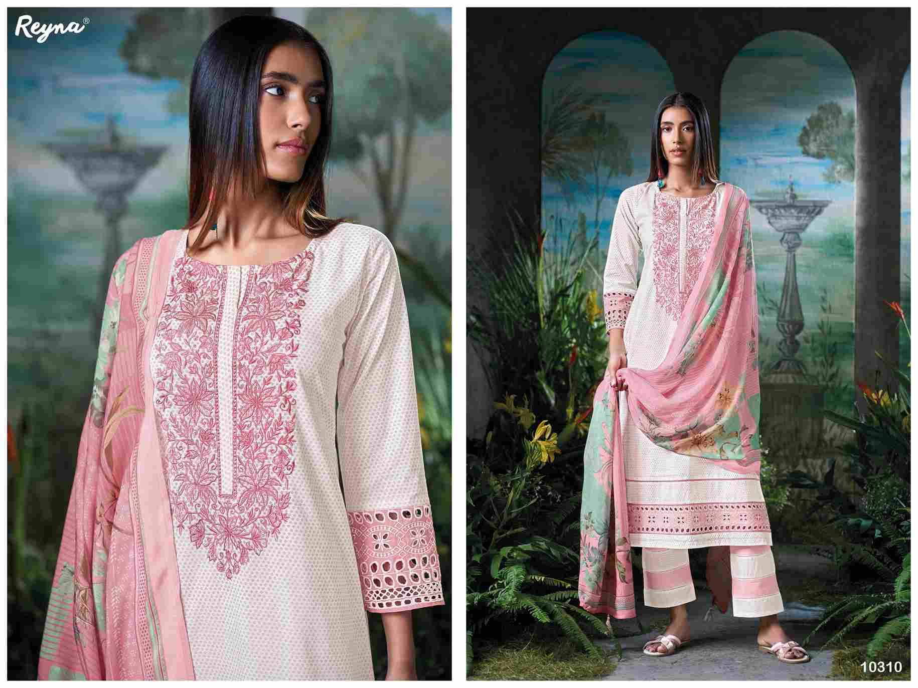 Kareena By Reyna 10308 To 10311 Series Designer Stylish Fancy Colorful Beautiful Party Wear & Ethnic Wear Collection Pure Cotton Print Tops At Wholesale Price