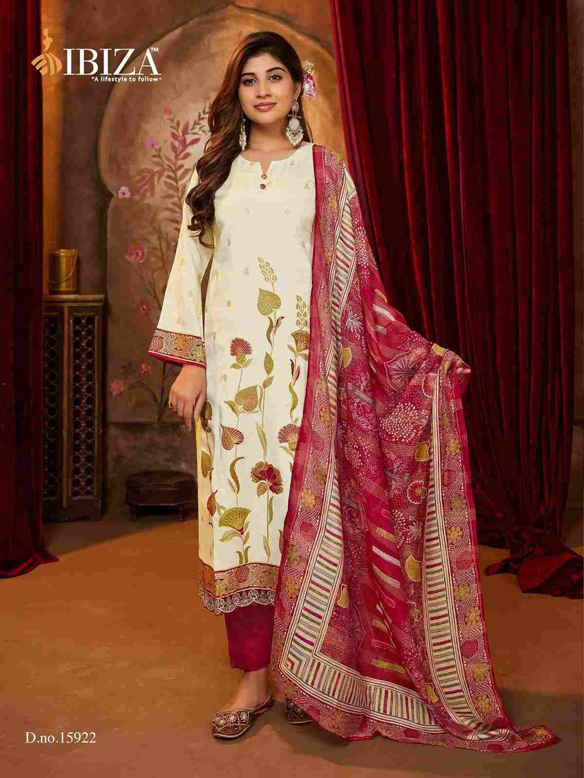 Casual Diary By Ibiza 15920 To 15923 Series Designer Festive Suits Beautiful Fancy Stylish Colorful Party Wear & Occasional Wear Pure Silk Dresses At Wholesale Price