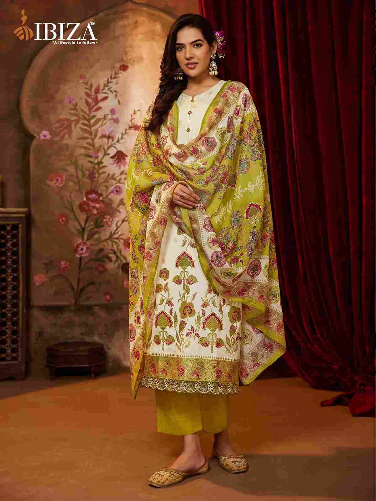 Casual Diary By Ibiza 15920 To 15923 Series Designer Festive Suits Beautiful Fancy Stylish Colorful Party Wear & Occasional Wear Pure Silk Dresses At Wholesale Price