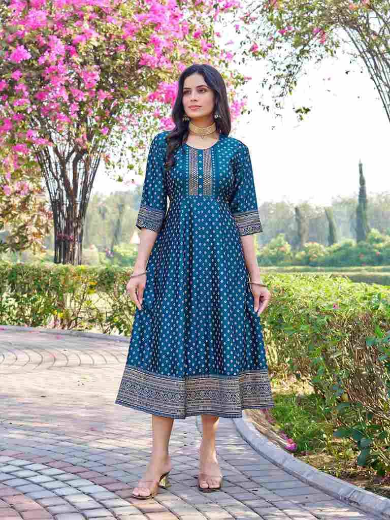 Jeevika Vol-2 By Aanchi 01 To 04 Series Designer Stylish Fancy Colorful Beautiful Party Wear & Ethnic Wear Collection Rangeela Silk Kurtis At Wholesale Price