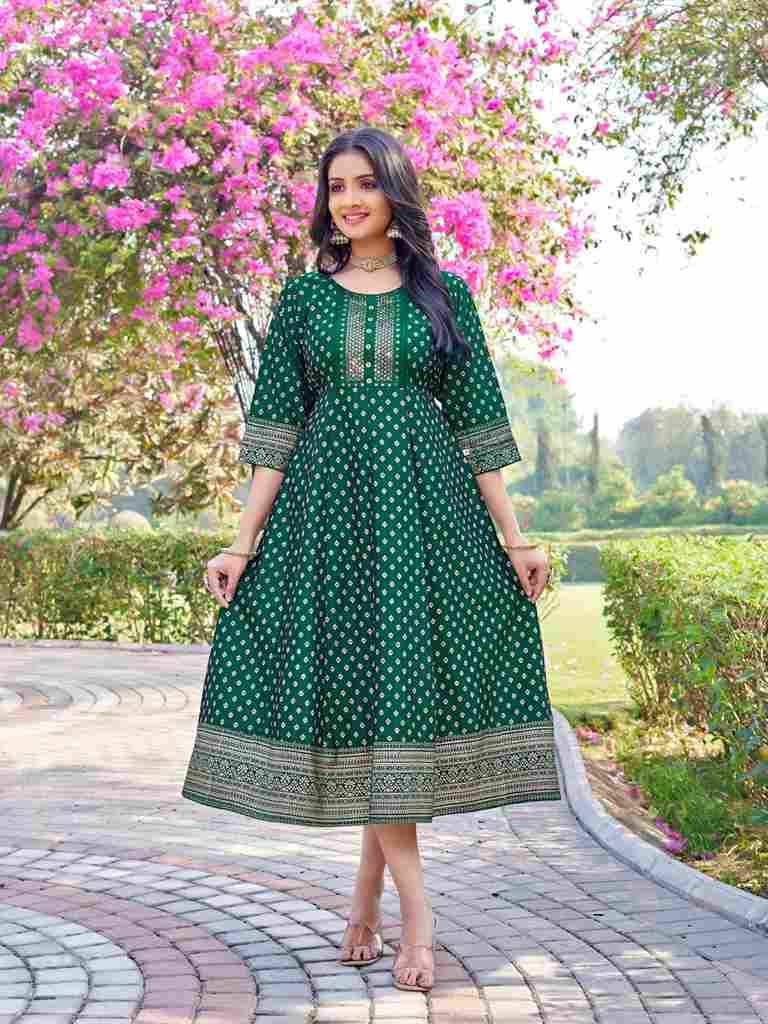 Jeevika Vol-2 By Aanchi 01 To 04 Series Designer Stylish Fancy Colorful Beautiful Party Wear & Ethnic Wear Collection Rangeela Silk Kurtis At Wholesale Price