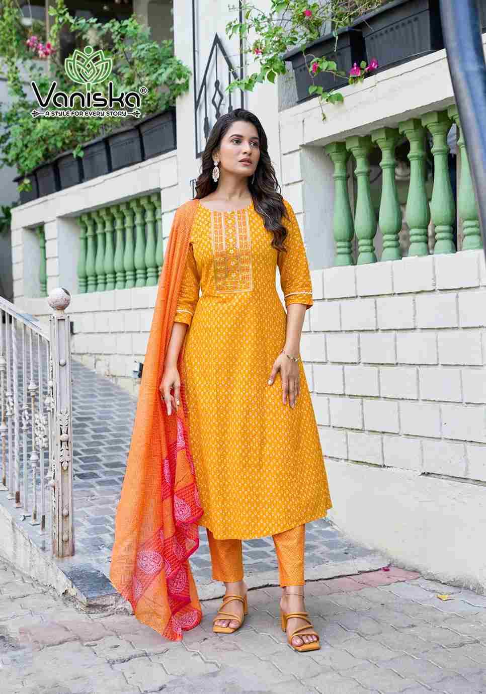 Cotton Plus Vol-2 By Vaniska 2001 To 2006 Series Designer Stylish Fancy Colorful Beautiful Party Wear & Ethnic Wear Collection Cambric Cotton Dresses At Wholesale Price