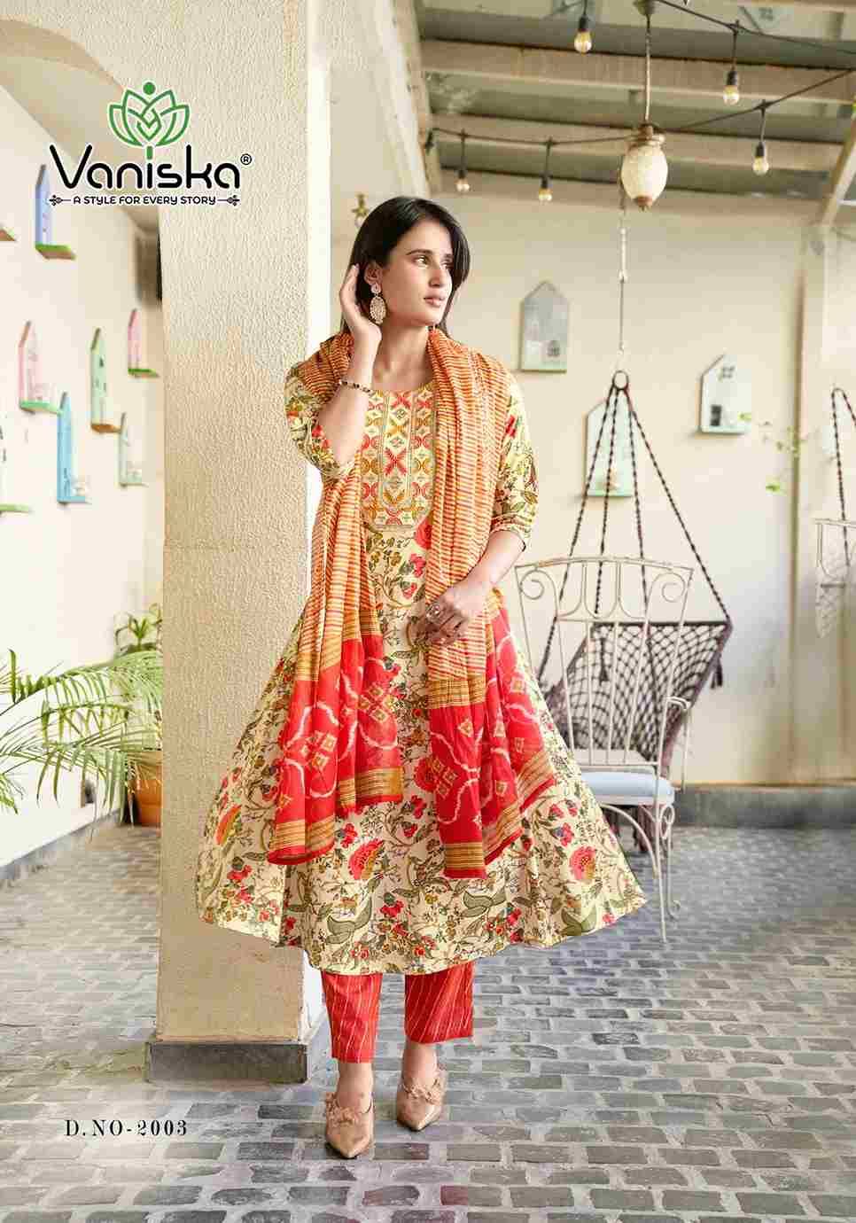 Cotton Plus Vol-2 By Vaniska 2001 To 2006 Series Designer Stylish Fancy Colorful Beautiful Party Wear & Ethnic Wear Collection Cambric Cotton Dresses At Wholesale Price