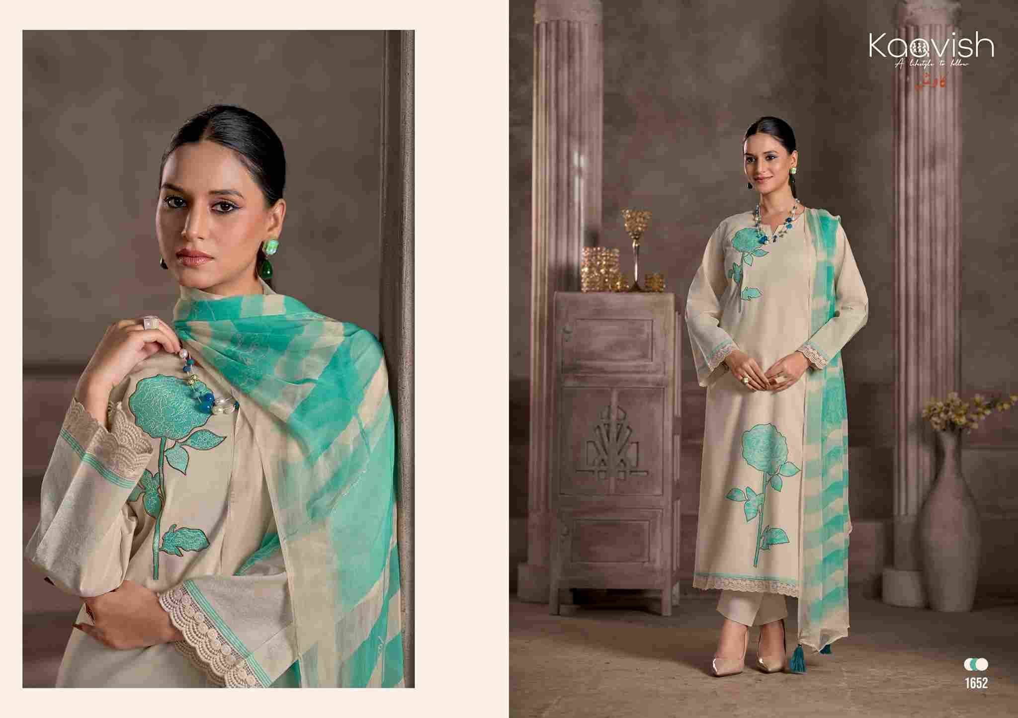 Fida By Kaavish 1651 To 1654 Series Beautiful Festive Suits Colorful Stylish Fancy Casual Wear & Ethnic Wear Pure Lawn Cotton Dresses At Wholesale Price