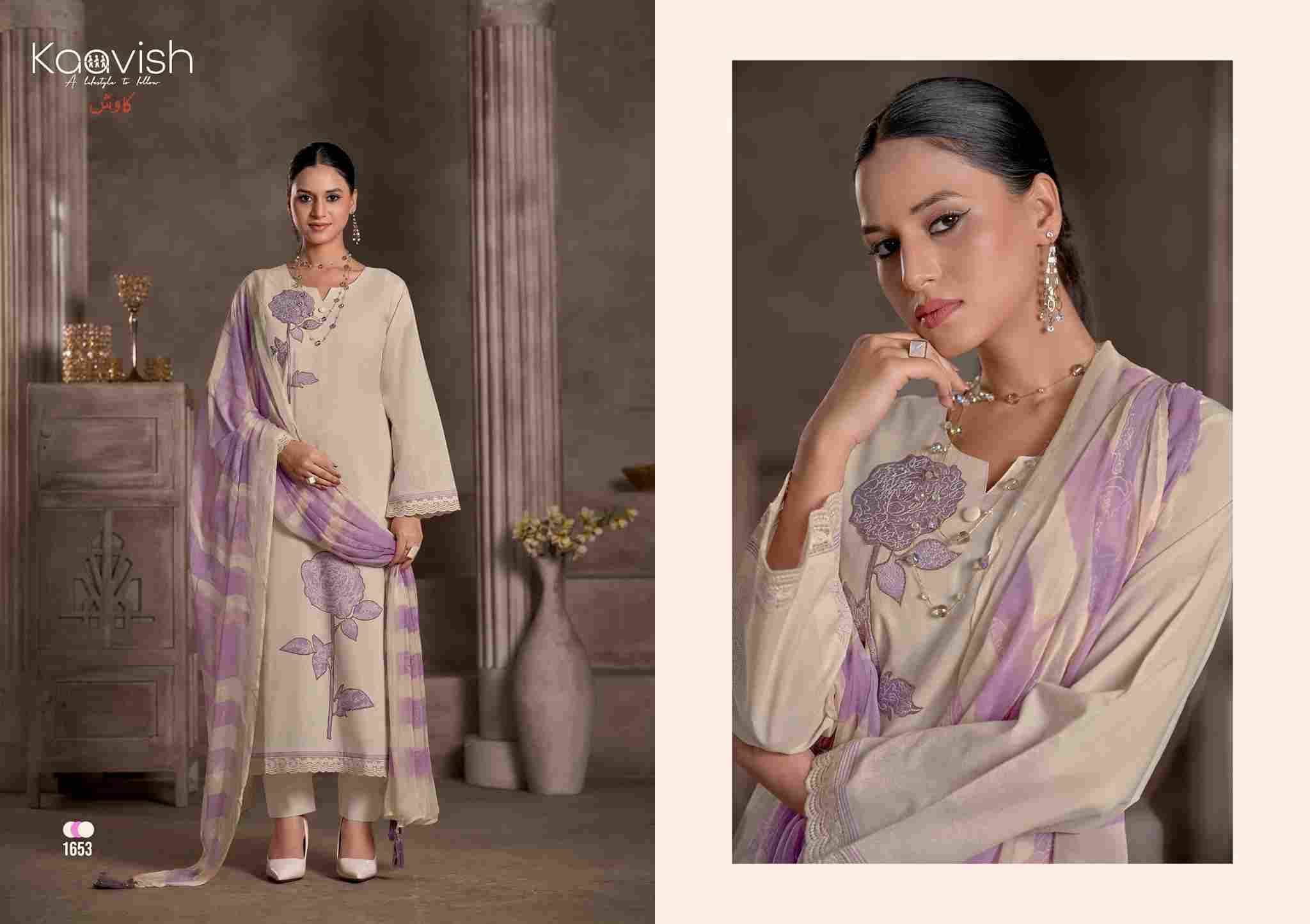 Fida By Kaavish 1651 To 1654 Series Beautiful Festive Suits Colorful Stylish Fancy Casual Wear & Ethnic Wear Pure Lawn Cotton Dresses At Wholesale Price