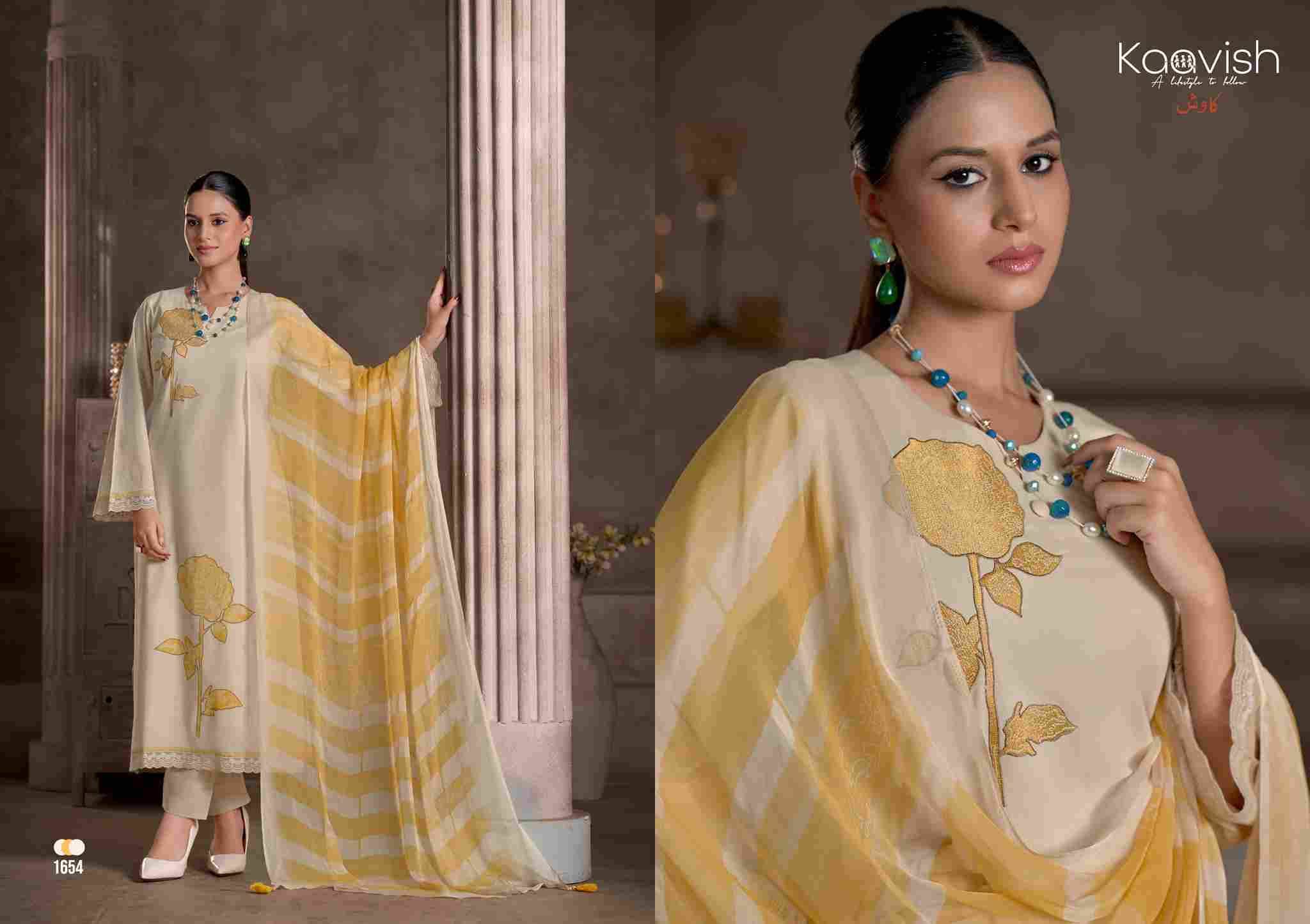 Fida By Kaavish 1651 To 1654 Series Beautiful Festive Suits Colorful Stylish Fancy Casual Wear & Ethnic Wear Pure Lawn Cotton Dresses At Wholesale Price