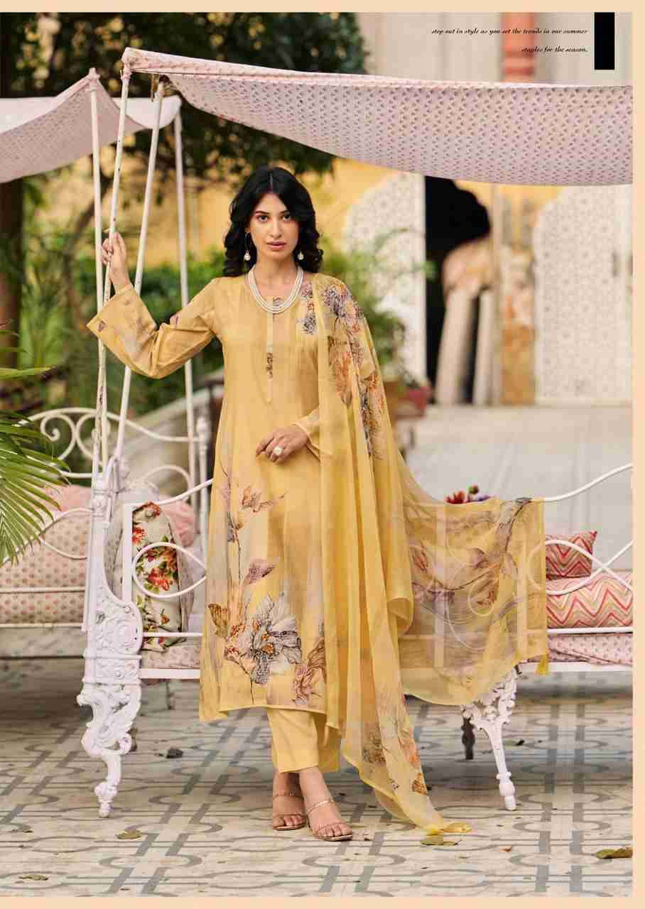 Floris By Prm Trendz 12081 To 12088 Series Beautiful Pakistani Suits Colorful Stylish Fancy Casual Wear & Ethnic Wear Pure Lawn Cotton Dresses At Wholesale Price