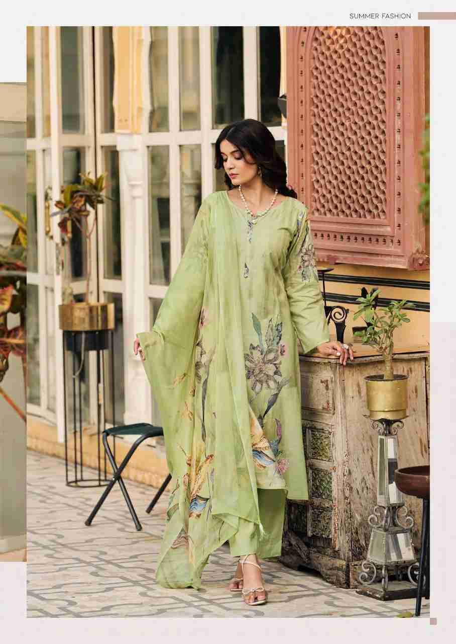 Floris By Prm Trendz 12081 To 12088 Series Beautiful Pakistani Suits Colorful Stylish Fancy Casual Wear & Ethnic Wear Pure Lawn Cotton Dresses At Wholesale Price