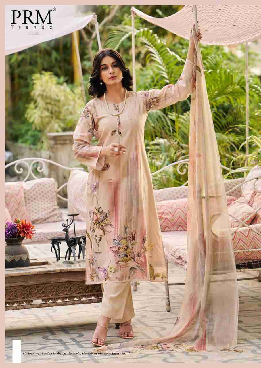 Floris By Prm Trendz 12081 To 12088 Series Beautiful Pakistani Suits Colorful Stylish Fancy Casual Wear & Ethnic Wear Pure Lawn Cotton Dresses At Wholesale Price
