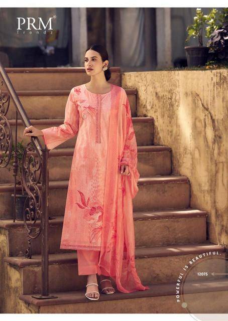 Alika By Prm Trendz 12075 To 12080 Series Beautiful Pakistani Suits Colorful Stylish Fancy Casual Wear & Ethnic Wear Pure Lawn Cotton Dresses At Wholesale Price