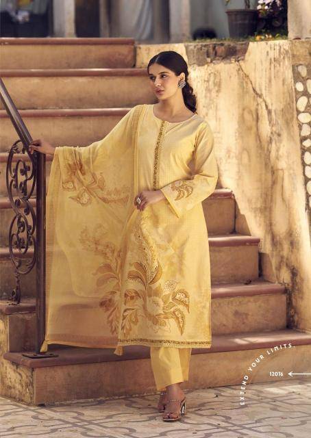 Alika By Prm Trendz 12075 To 12080 Series Beautiful Pakistani Suits Colorful Stylish Fancy Casual Wear & Ethnic Wear Pure Lawn Cotton Dresses At Wholesale Price