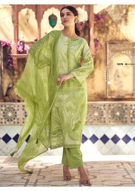 Alika By Prm Trendz 12075 To 12080 Series Beautiful Pakistani Suits Colorful Stylish Fancy Casual Wear & Ethnic Wear Pure Lawn Cotton Dresses At Wholesale Price