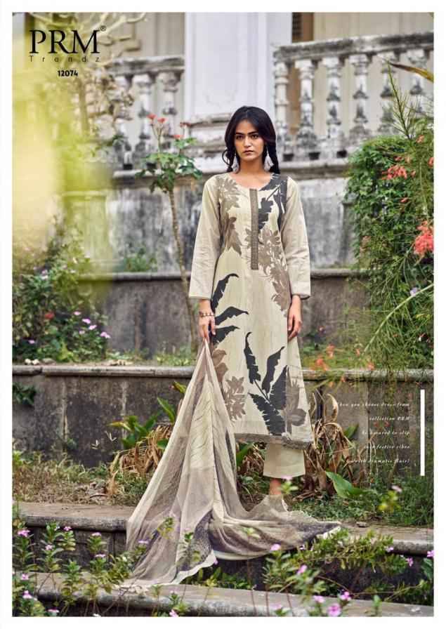 Brisca By Prm Trendz 12069 To 12074 Series Beautiful Pakistani Suits Colorful Stylish Fancy Casual Wear & Ethnic Wear Pure Lawn Cotton Dresses At Wholesale Price