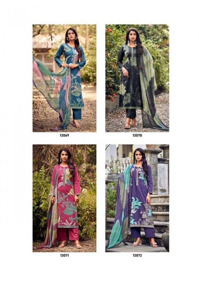 Brisca By Prm Trendz 12069 To 12074 Series Beautiful Pakistani Suits Colorful Stylish Fancy Casual Wear & Ethnic Wear Pure Lawn Cotton Dresses At Wholesale Price