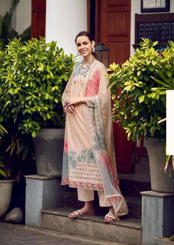 Funflora By PRM Trendz 12057 To 12062 Series Beautiful Pakistani Suits Colorful Stylish Fancy Casual Wear & Ethnic Wear Pure Lawn Cotton Dresses At Wholesale Price