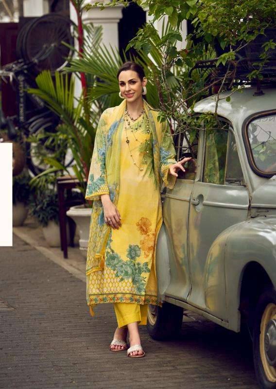 Funflora By PRM Trendz 12057 To 12062 Series Beautiful Pakistani Suits Colorful Stylish Fancy Casual Wear & Ethnic Wear Pure Lawn Cotton Dresses At Wholesale Price