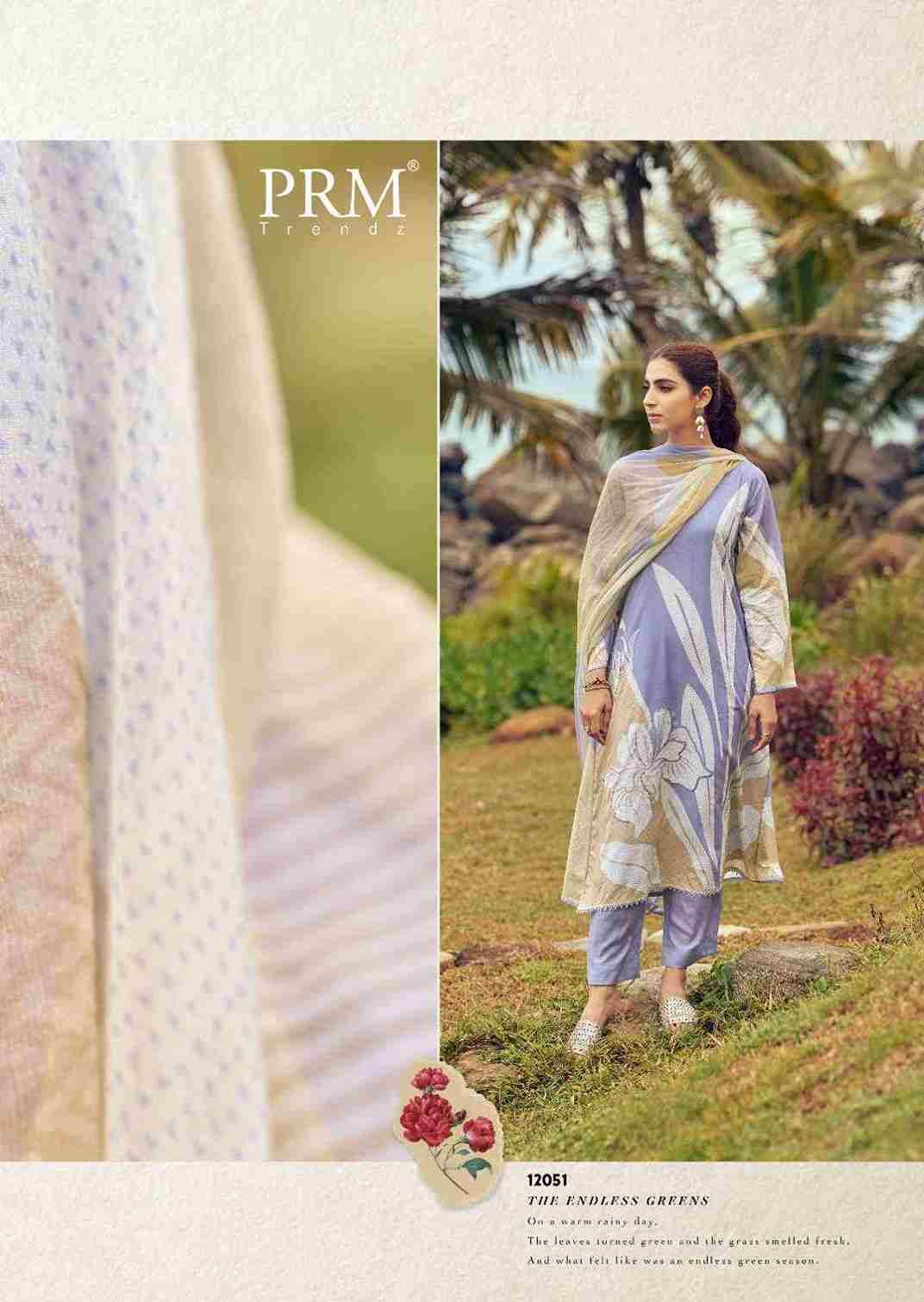 Safina By PRM Trendz 12051 To 12056 Series Beautiful Pakistani Suits Colorful Stylish Fancy Casual Wear & Ethnic Wear Pure Lawn Cotton Dresses At Wholesale Price