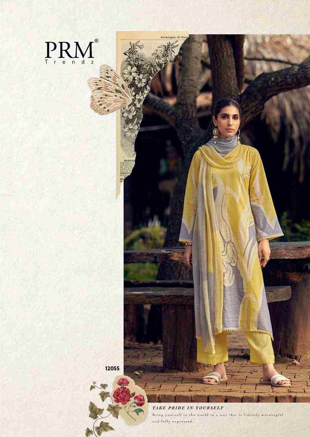 Safina By PRM Trendz 12051 To 12056 Series Beautiful Pakistani Suits Colorful Stylish Fancy Casual Wear & Ethnic Wear Pure Lawn Cotton Dresses At Wholesale Price