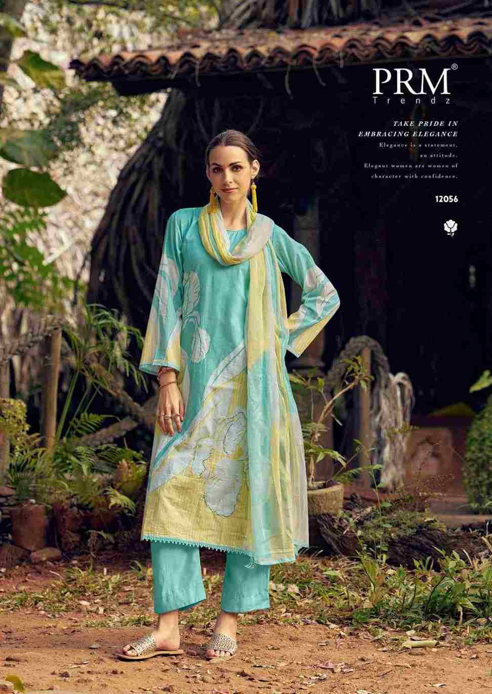 Safina By PRM Trendz 12051 To 12056 Series Beautiful Pakistani Suits Colorful Stylish Fancy Casual Wear & Ethnic Wear Pure Lawn Cotton Dresses At Wholesale Price