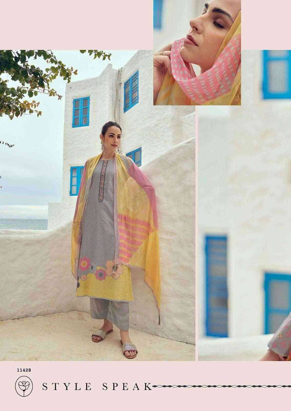 Garden Of Eden By Sadhana Fashion 11428 To 11433 Series Designer Festive Suits Beautiful Fancy Stylish Colorful Party Wear & Occasional Wear Pure Lawn Cotton Print Dresses At Wholesale Price