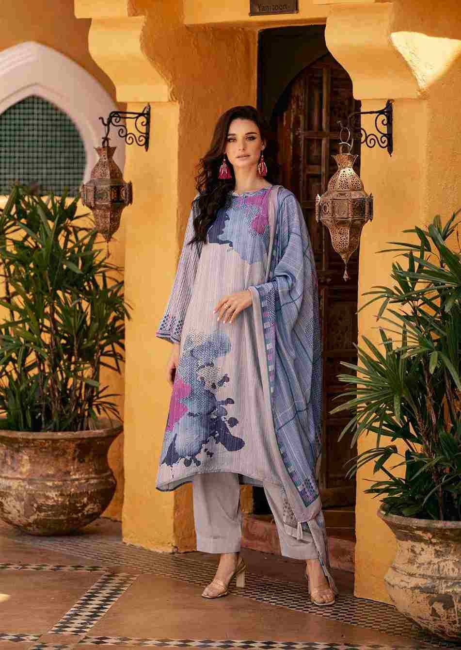 Anahira By Sadhana Fashion 11237 To 11242 Series Designer Festive Suits Beautiful Fancy Stylish Colorful Party Wear & Occasional Wear Pure Muslin Silk Print Dresses At Wholesale Price