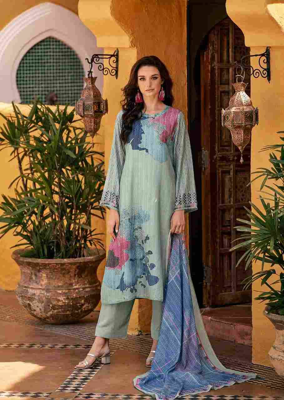 Anahira By Sadhana Fashion 11237 To 11242 Series Designer Festive Suits Beautiful Fancy Stylish Colorful Party Wear & Occasional Wear Pure Muslin Silk Print Dresses At Wholesale Price