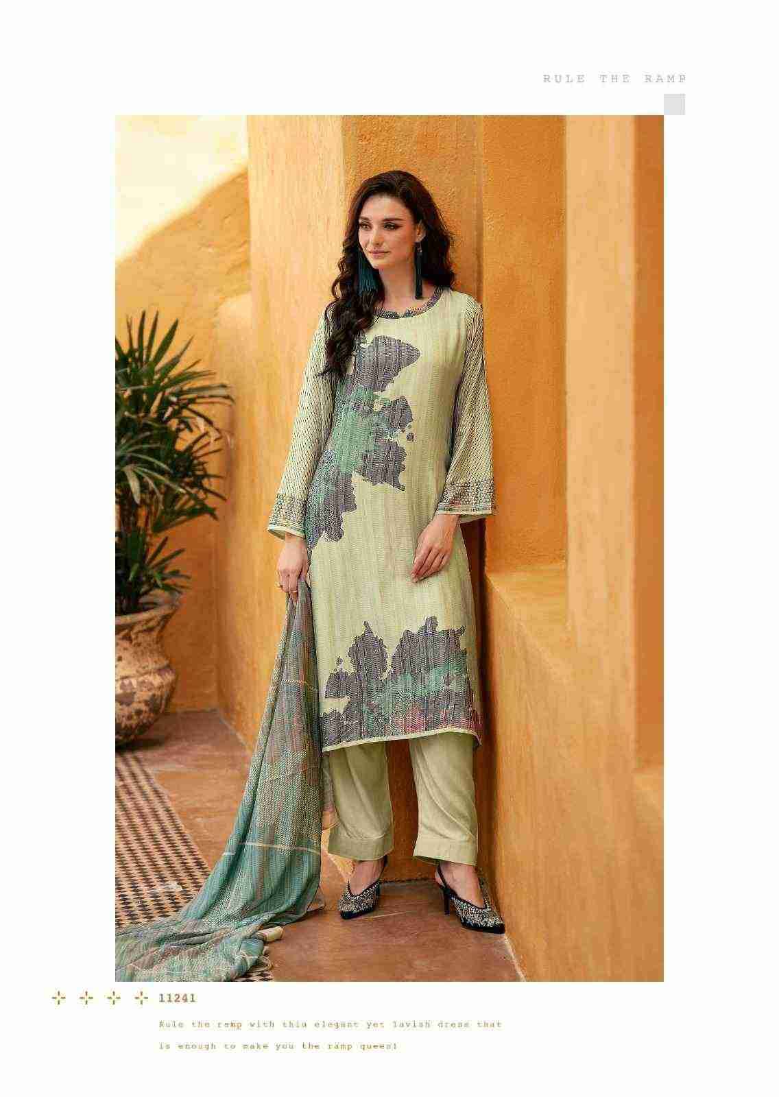 Anahira By Sadhana Fashion 11237 To 11242 Series Designer Festive Suits Beautiful Fancy Stylish Colorful Party Wear & Occasional Wear Pure Muslin Silk Print Dresses At Wholesale Price