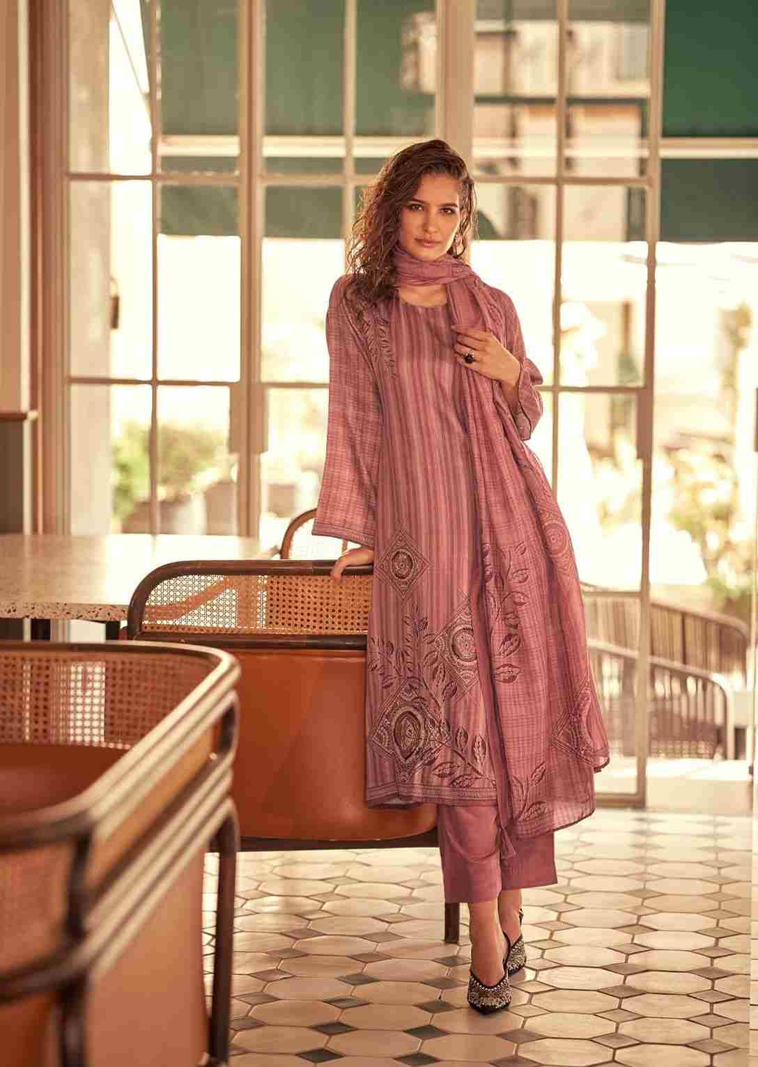 Arisa By Sadhana Fashion 11321 To 11326 Series Designer Festive Suits Beautiful Fancy Stylish Colorful Party Wear & Occasional Wear Pure Jam Cotton Print Dresses At Wholesale Price