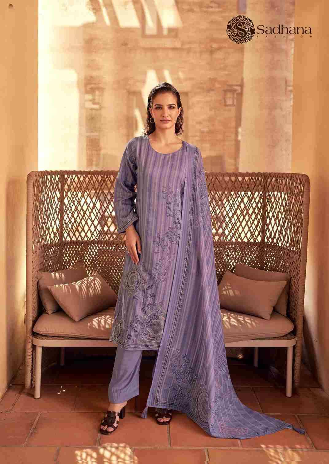 Arisa By Sadhana Fashion 11321 To 11326 Series Designer Festive Suits Beautiful Fancy Stylish Colorful Party Wear & Occasional Wear Pure Jam Cotton Print Dresses At Wholesale Price