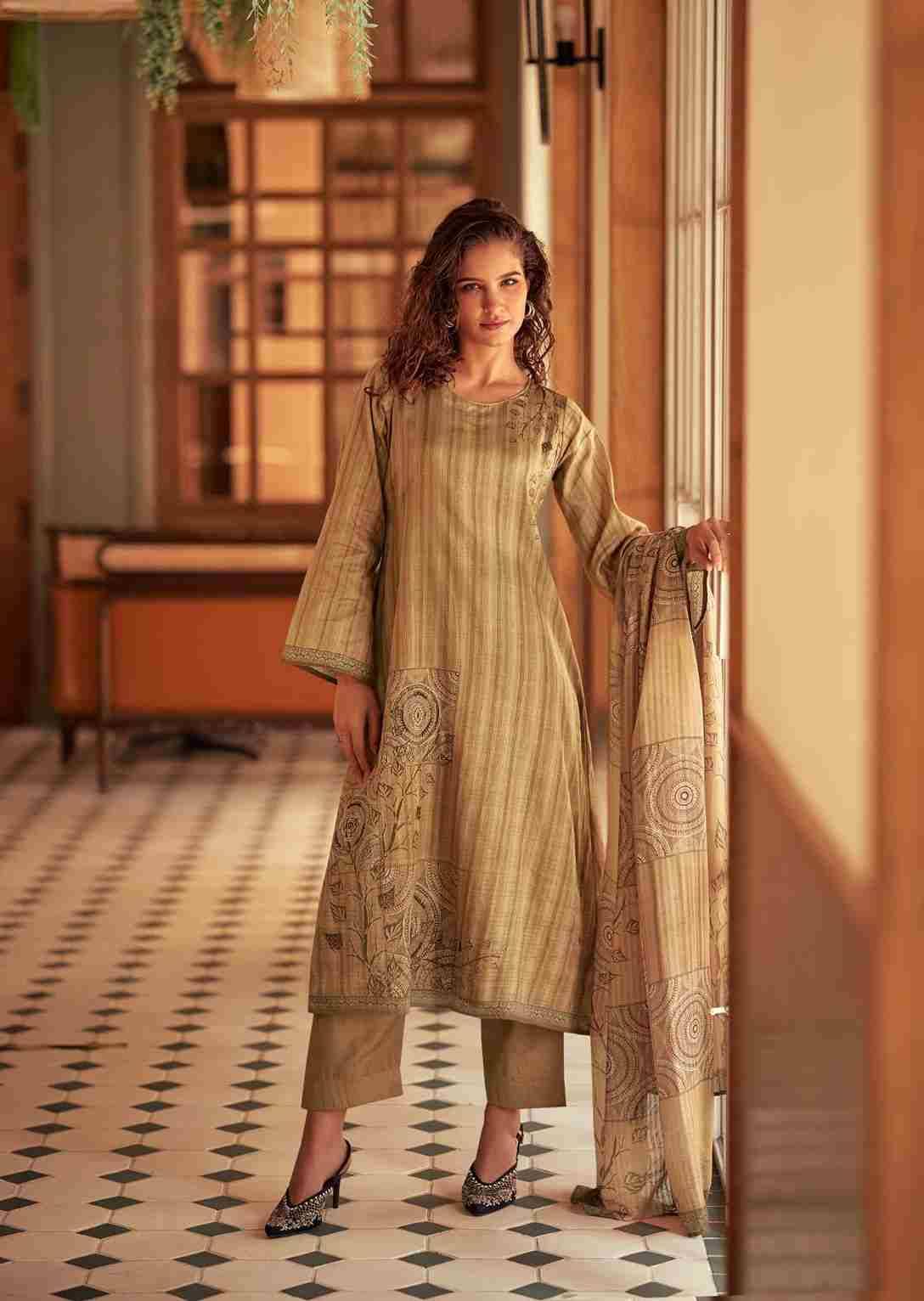 Arisa By Sadhana Fashion 11321 To 11326 Series Designer Festive Suits Beautiful Fancy Stylish Colorful Party Wear & Occasional Wear Pure Jam Cotton Print Dresses At Wholesale Price